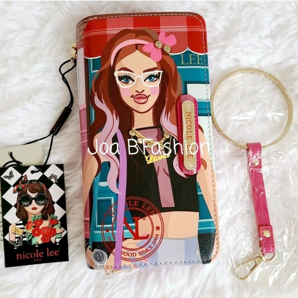 Diana Tells Story Wallet